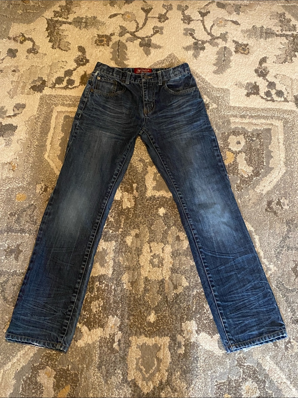 Arizona Jean Company Dark Blue Bootcut Jeans